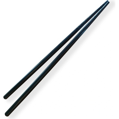 JPN Jídelní hůlky plast černé 22,5cm