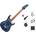 Ibanez SA360NQM-SPB Premium SET Sapphire Blue Електрическа китара