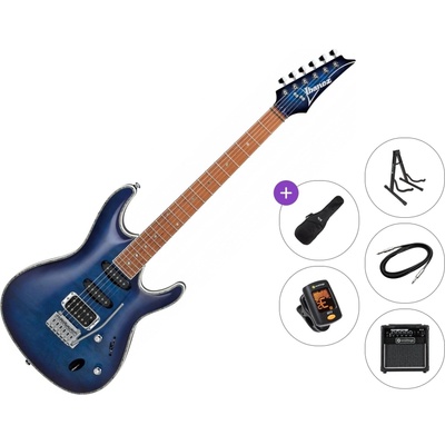 Ibanez SA360NQM-SPB Premium SET Sapphire Blue Електрическа китара