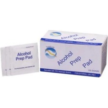 ALCOHOL PREP PAD sterilný tampón s alkoholom 65x30mm 100 ks 50 x 2 ks