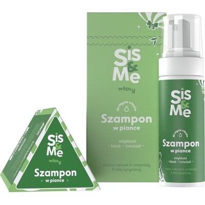 Sis&Me penový šampón na vlasy 150 ml