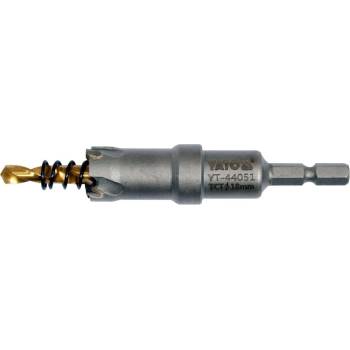 YATO TCT korunka na kov 18mm (YT-44051)