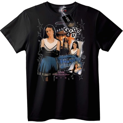 NOONEBRAND Тениска Good 4 U мажоретка - 6XL, Black