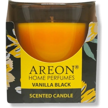 Areon Ароматна свещ 120гр - Черна ванилия (2084)