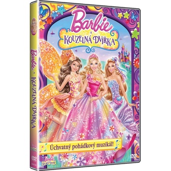 Barbie a Kouzelná dvířka DVD