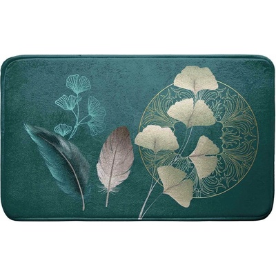 Douceur Ginko Modrý 45 x 75 cm