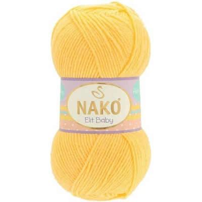 Nako Elit Baby 2857 žlutá