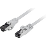Lanberg CAT. 8.1 S-FTP LSZH CU 1m, Сив (PCF8-10CU-0100-S)