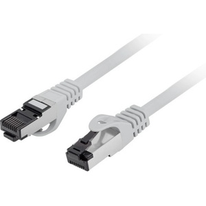 Lanberg CAT. 8.1 S-FTP LSZH CU 1m, Сив (PCF8-10CU-0100-S)