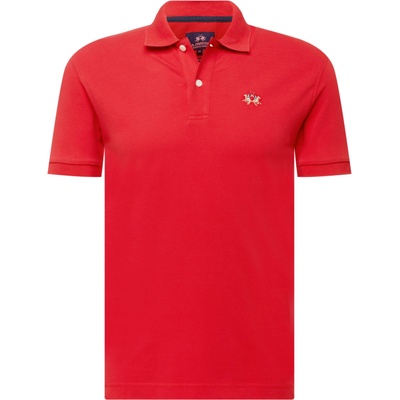 La Martina Тениска червено, размер XXL