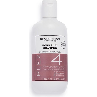Revolution Hair REVOLUTION HAIRCARE Plex 4 Bond Plex Shampoo Шампоан за коса дамски 400ml