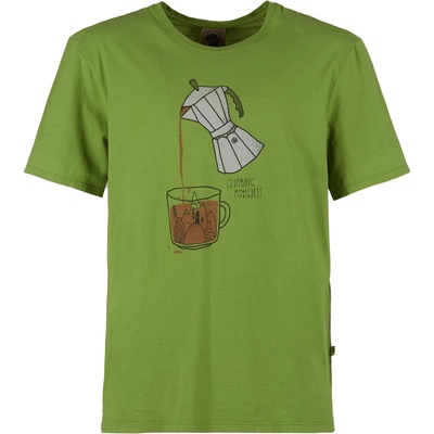 E9 Мъжка тениска E9 Cup T-shirt - Greenapple - размер M (216-6043-0313)