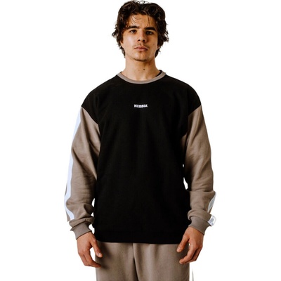 Nebbia Power Him Relaxed Sweatshirt 903 Light Brown Ash