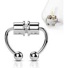 Šperky4U falešný septum piercing do nosu NS0048-ST