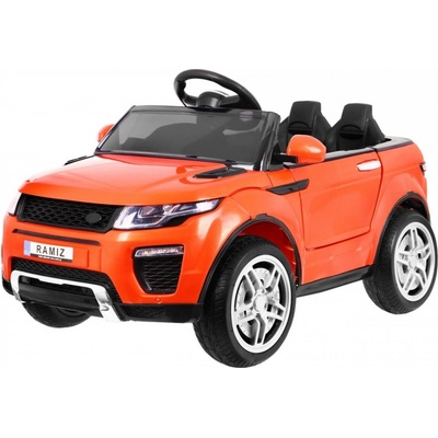 Tomido elektrické autíčko Rapid Racer oranžová