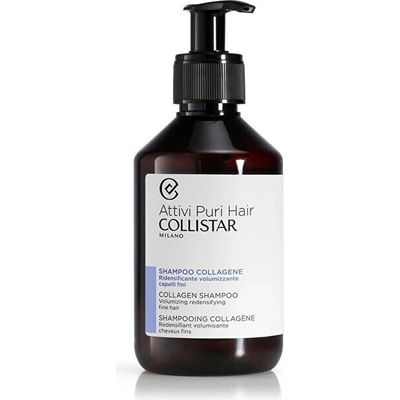 Collistar Šampon pro objem vlasů s kolagenem (Volumizing Redensifying Shampoo) 250 ml