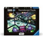 Ravensburger Puzzle 1000 Star Wars TIE Fighter Cockpit