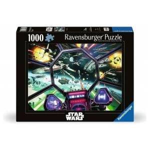 Ravensburger Puzzle 1000 Star Wars TIE Fighter Cockpit