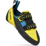 Scarpa Обувки с велкро Scarpa Vapor V Climbing shoes - Ocean / Yellow - размер 41 (EU) (301-0521-0115)