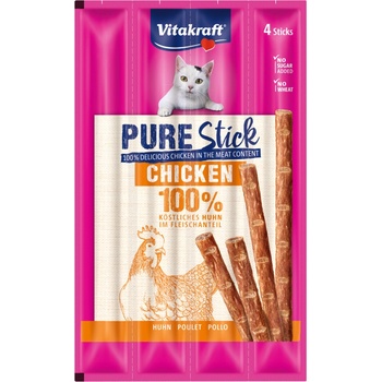 Vitakraft Pure Stick chicken 4 x 5 g