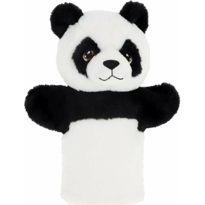 Keel Toys Keeleco maňásek na ruku eko Panda 27 cm