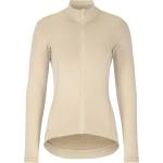 Craft Дамска фланелка с дълъг ръкав за колоездене Craft Women's Bike Subz L/S Jersey 2 Cycling jersey - Plaster (156-3110-0413)