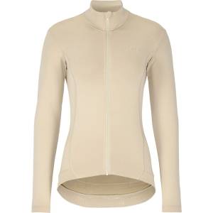 Craft Дамска фланелка с дълъг ръкав за колоездене Craft Women's Bike Subz L/S Jersey 2 Cycling jersey - Plaster (156-3110-0413)