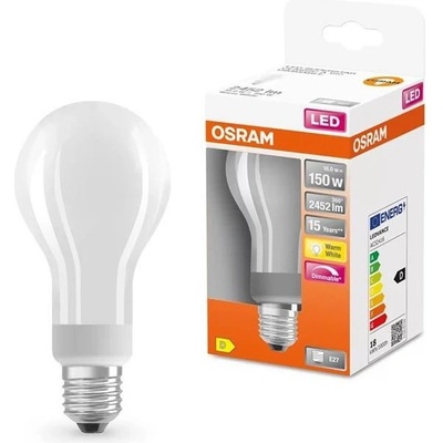Osram LED Stmievateľná žiarovka E27/18W/230V 2700K