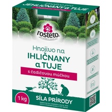Rosteto Hnojivo s čadičovou múčkou - ihličnany a tuje 1 kg