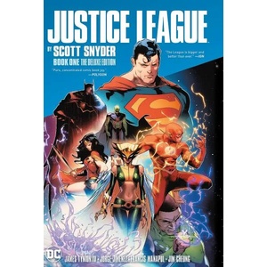 Justice League by Scott Snyder, Book 1 (ISBN: 9781401295219)