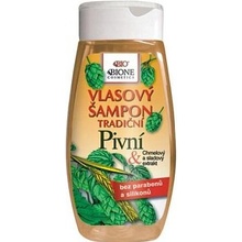 BC Bione vlasový šampón pivný 255 ml