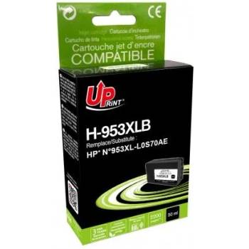 Compatible Мастилница UPRINT L0S70AE, HP 953XL, OfficeJet Pro 8210/8710/7720, 50 ml, Black (7150)