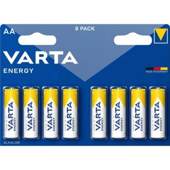 VARTA 4106229418 Energy AA (LR6) алкални батерии 8бр/блистер (4106229418)