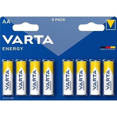 VARTA 4106229418 Energy AA (LR6) алкални батерии 8бр/блистер (4106229418)