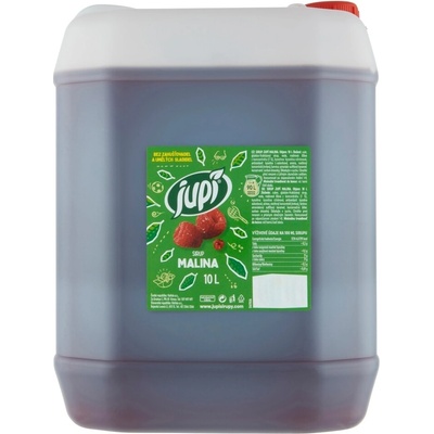 Jupí Sirup Malina 10 l