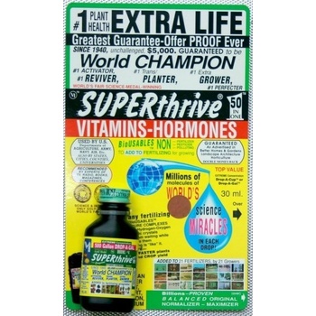 SUPERTHRIVE 120 ml vitamíny a hormony pro rostliny
