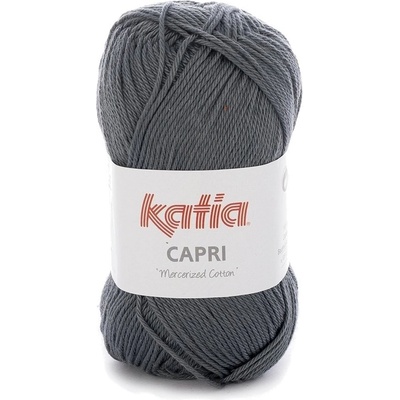 Katia Capri 82152 Dark Grey Плетива прежда (82152)