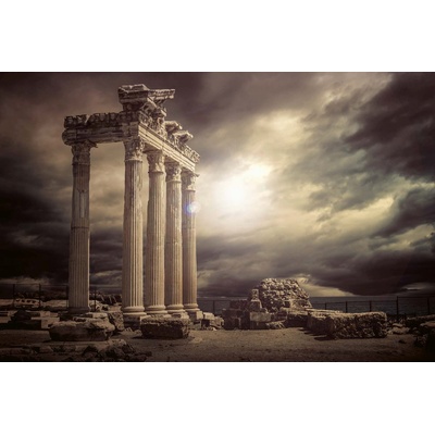 DIMEX ART Флизелинов фототапет храм на аполон 375 x 250 см