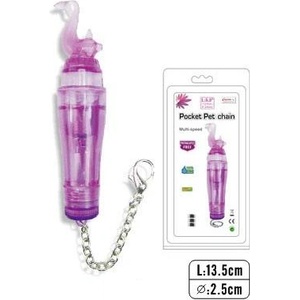 CupidOn USA Мини вибратор Pocket Dodo Chain