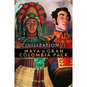 2K Games Sid Meier's Civilization VI Maya & Gran Colombia Pack DLC (PC)