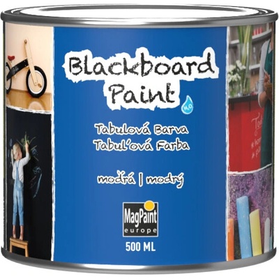 SOLLAU BlackboardPaint 0,5 l Modrá