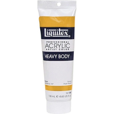 Akrylová barva Liquitex Heavy Body 138 m Transparent Raw Sienna