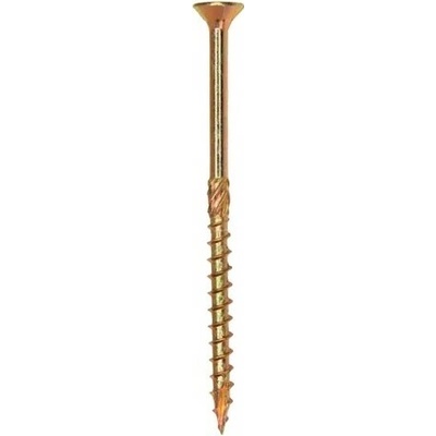 DOMAX Konštrukčný vrut CS so zápustnou hlavou TORX T30 6 x 220 mm pozinkovaný 100 ks