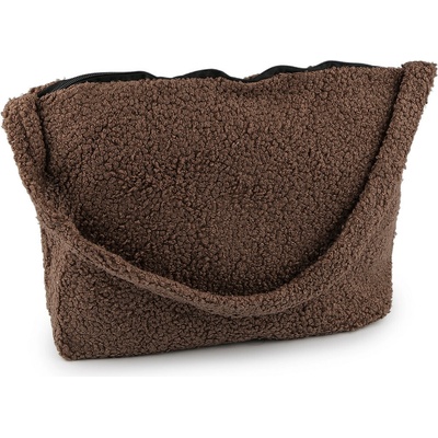 Kabelka / taška Teddy 39x29 cm hnedá
