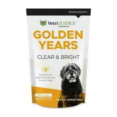 Vetri Science GOLDEN YEAR Clear & Bright žuv.tbl. 60 tbl.