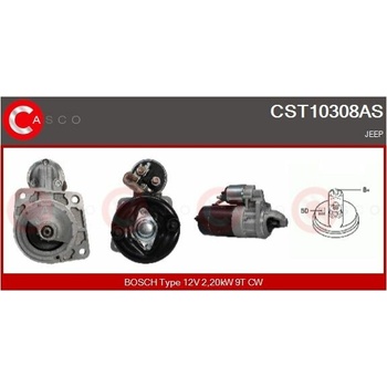 Štartér CASCO CST10308AS