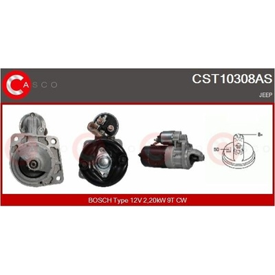 Štartér CASCO CST10308AS