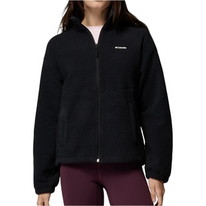 Columbia Дамско поларено яке Columbia Women's Timber Meadow MTR Fleece Full Zip Fleece jacket - Black (105-7606-0212)