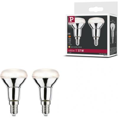 Paulmann P 29049 Standard 230V LED reflektor R50 E14 2ks-sada 2x5W 2700K stříbrná