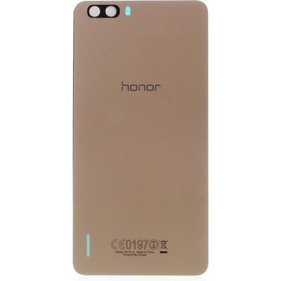 Kryt Honor 6 Plus zadní zlatý